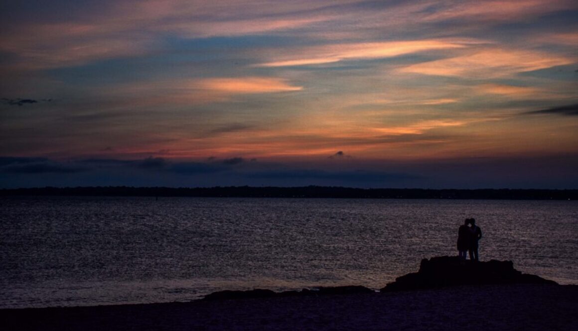 romantic sunset