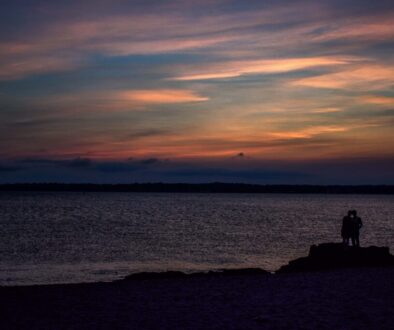 romantic sunset
