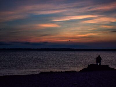 romantic sunset