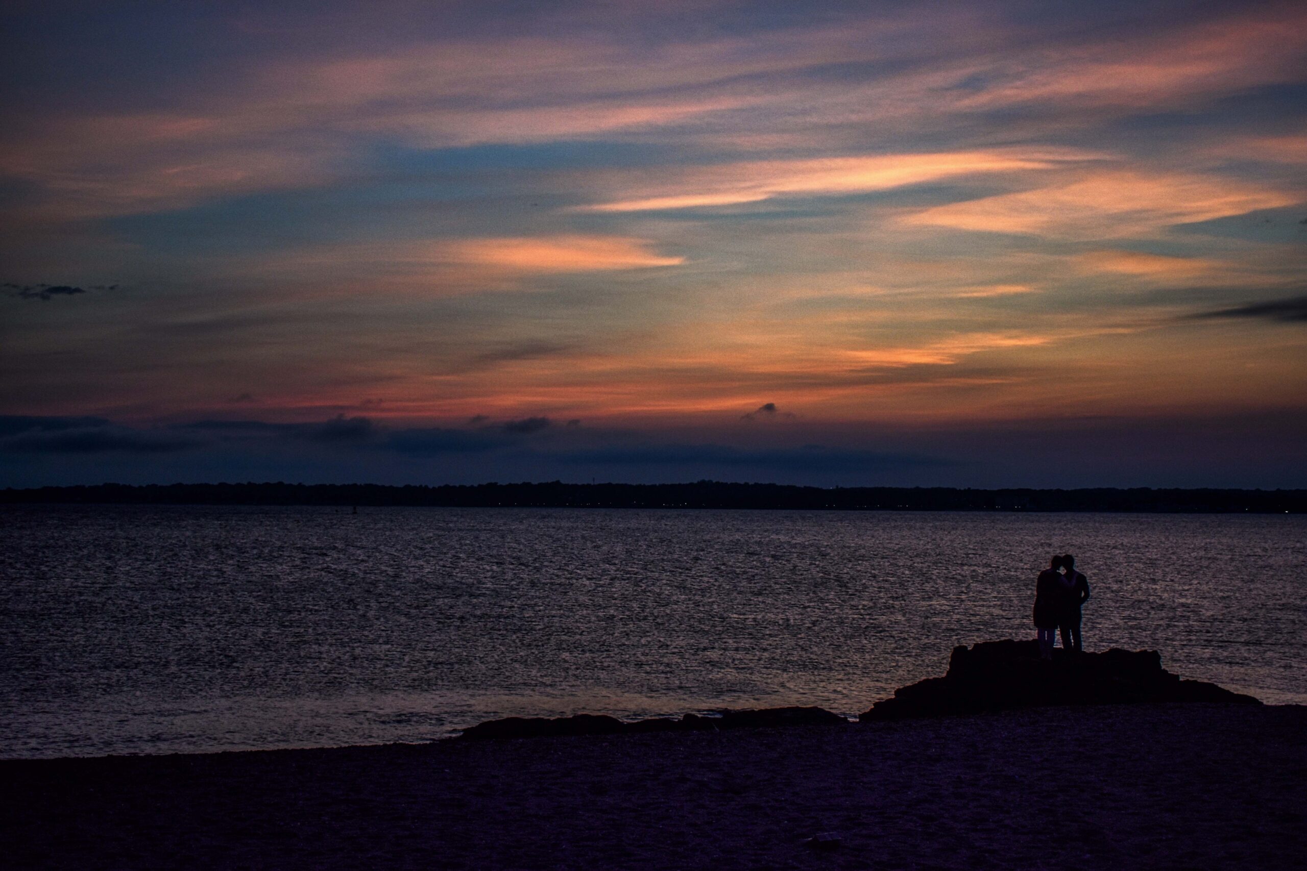 romantic sunset